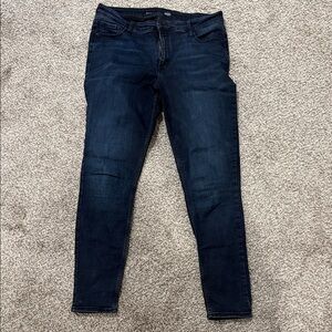 Old Navy Women's Dark Blue Skinny Jeans